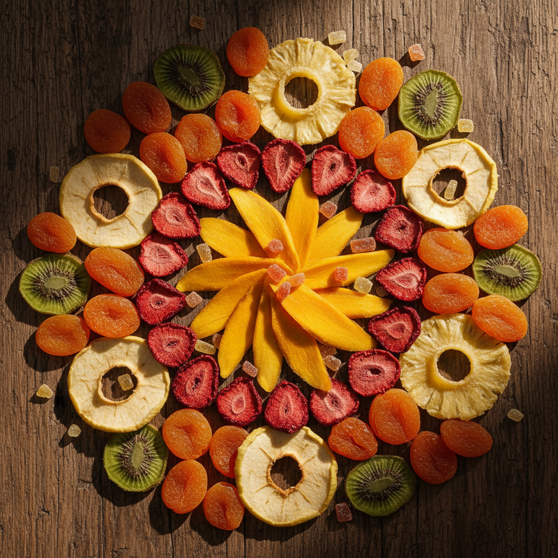 Dehydrated Fruits