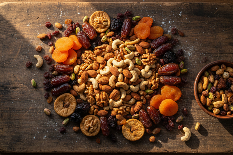 Dried Fruits & Nuts