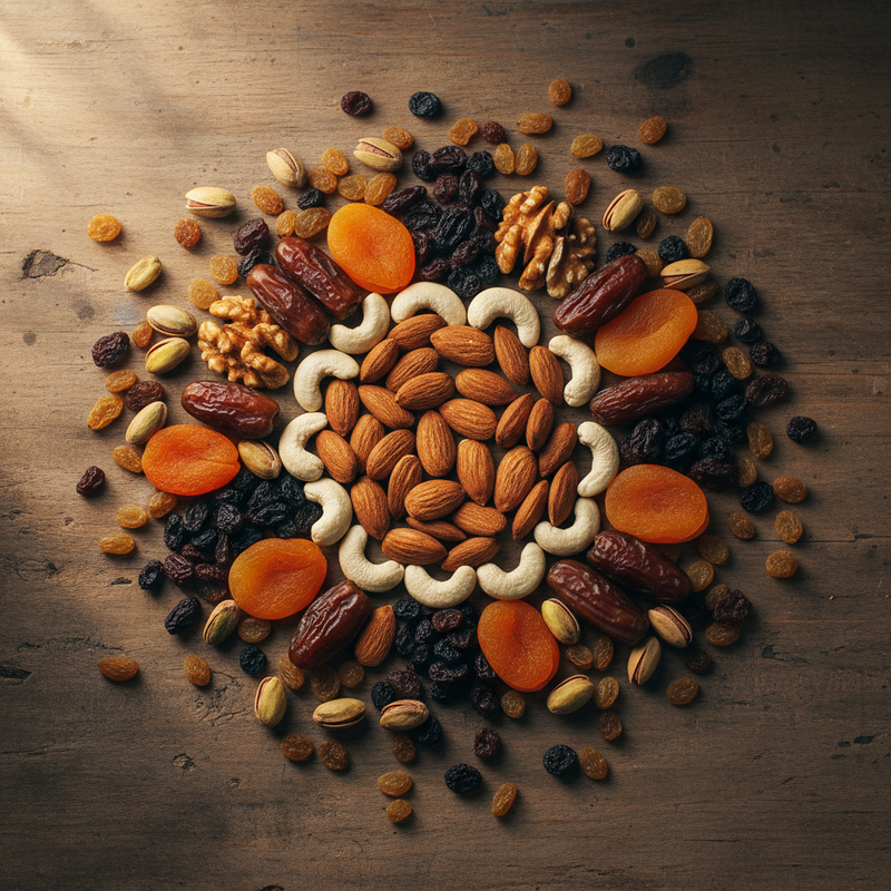 Dry fruits