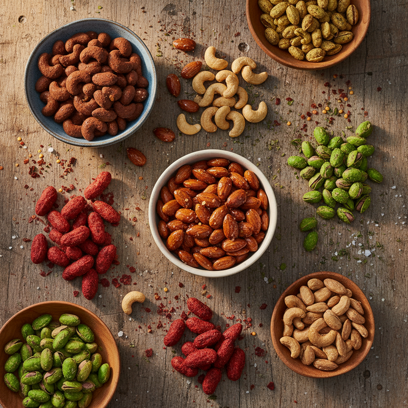 Flavoured Nuts