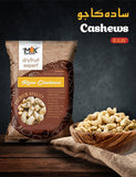 Raw Cashews 310 g (Rs. 1,495)