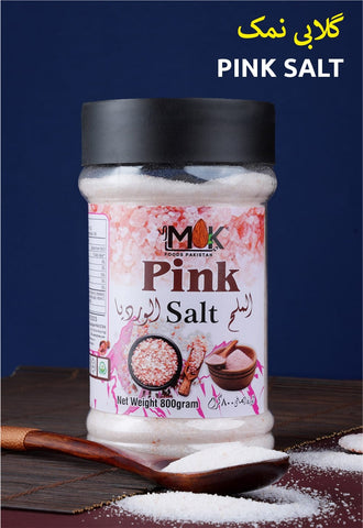 Pink salt 800gm Rs 95