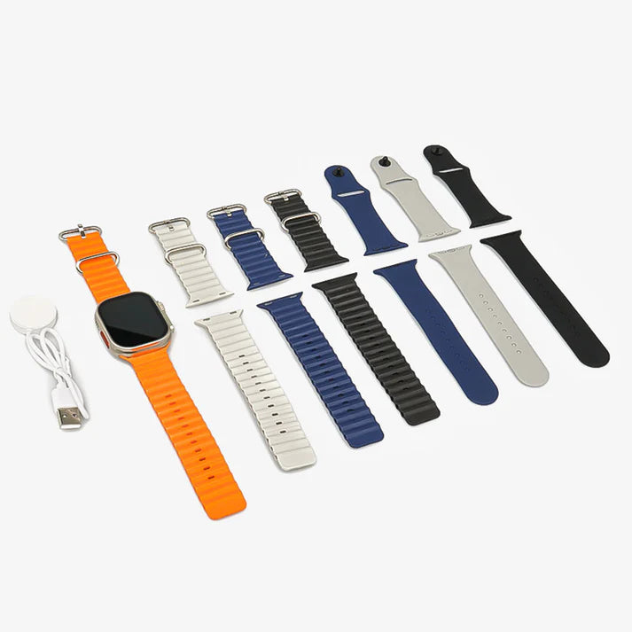 TK90 ULTRA 10 IN 1 SmartWatch